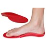 Red Orthotic Sports Insole by KidSole - Lightweight Soft & Sturdy Orthotic Technology for Active Children with Flat Feet and Other Arch Support Problems (US Kids Sizes 2-3.5 (22 CM))