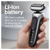 Braun Series 7 7032cs Flex Electric Razor for Men, Wet & Dry, Electric Razor, Rechargeable, Cordless Foil Shaver with Beard Trimmer and Charging Stand, Silver