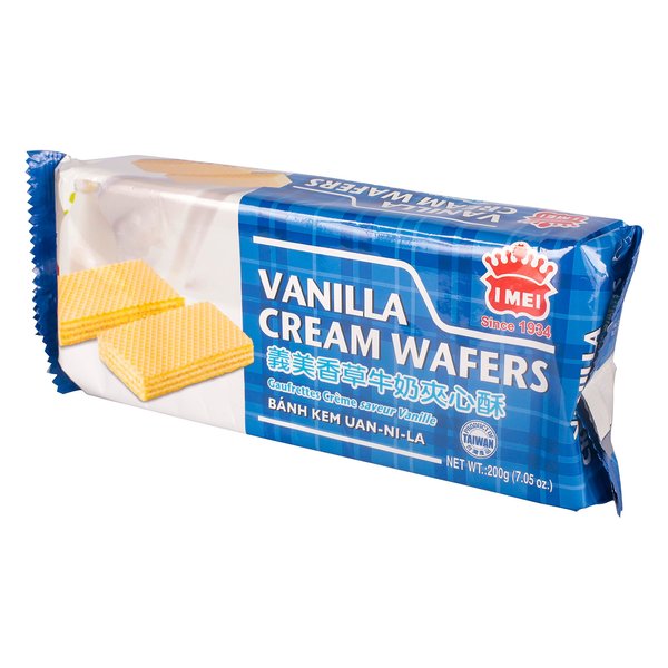 I Mel Cream Wafer Vanilla