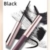 Black mascara with eyelash comb, Waterproof,Voluminous Eyelashes, Long Lasting, Smudge-proof，Mascara For Natural Lengthening And Thickening Effect(1 Pcs)