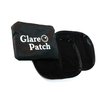 GLARE PATCH - The Miniature Static Cling car Window Sun Glare Blocker for Driver. Sun Shade for Infant and Baby car Seats, Baby Side Window, Driver Shade, Glare Visor, Driver Safety. Pack of 2