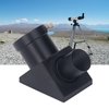 1.25 Inch Mirror Fully Coated Lens with Dust Cover 90 Degree Diagonal Adapter for 1.25 Inch Eyepiece 0.965 Inch Telescope Focuser