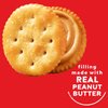 RITZ Peanut Butter Sandwich Crackers, 8 Snack Packs (6 Crackers Per Pack)