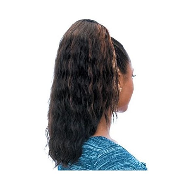 ESIXJS Model Model Glance Synthetic Hair Drawstring Ponytail c