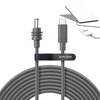 SCIFUSION Starlink Mini Cable – Waterproof 16FT Starlink Mini USB C Cable, Works with 100W+ PD Source, Compatible Starlink Mini Accessories, 5M Starlink Mini Power Cable for Reliable Performance