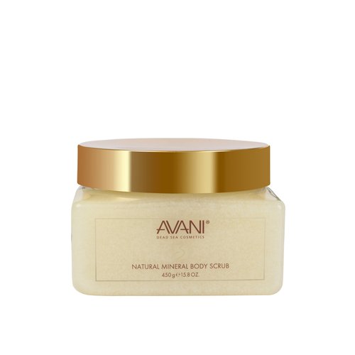 AVANI Supreme Mineral Body Scrub - Honey (Orange)