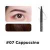 6pcs Waterproof Pre-Draw Mapping Pencils Peel off Eyebrow Pencil Hard Permanent Makeup Eyebrow Pencil (#07 Cappuccino)