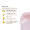 Miage Bloom La Milpa Overnight Lip Mask, Treatment Moisturizer Lip Sleeping Mask, Daytime or Overnight Lip Gloss Treatment, Waterless Solution for Dry Lips