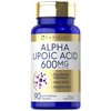 Carlyle Alpha Lipoic Acid 600mg | Plus Biotin Optimizer | 90 Capsules | Non-GMO & Gluten Free Supplement