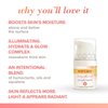 Burt's Bees Truly Glowing Reawakening Gel Eye Cream with Hydrate and Glow Complex, 0.5 Fluid Ounce (Package May Vary)