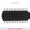 Vega Basic Collection Hair Brush - Flat Small 1 Pcs