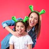 Baaxxango 12 Pieces Green Ears Headbands,Ogre Ears Headband,Halloween Cute Hair Band for Adults,Kids Theme Party,Costume Cosplay Decoration