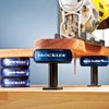 ROCKLER Work Bench Cookies Plus Work Grippers (4 Pack) Bench Cookies Protect Workpiece from Scratches and Benchtop Debris - Woodworking Kit for Most Average-Sized Panels