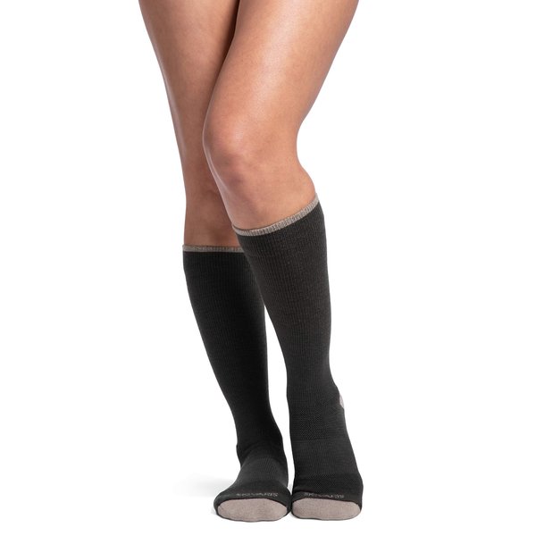Sigvaris Merino Wool Outdoor Calf-High Compression Socks 15-20mmHg