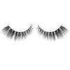 Lilly Lashes Doha 3D Mink Lashes - False Eyelashes Natural Look - Mink Eyelashes for Wispy Lashes Natural Look - Reusable Fake Eyelashes up to 25 Wears - Fluffy Eyelashes for Wispy Eyelashes