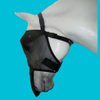 EquiVizor 95% UV Eye Protection (COB) Horse Fly Mask with Nose - Help with Uveitis, Corneal Ulcer, Light Sensitive. Designed to Stay On Your Horse, Off The Ground.