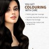 Indus Valley Bio Organic Natural Henna Hair Color Indigo Black 100gm| 100% Gray Hair Coverage And Long Lasting Hair Dye | Vegan and Cruelty-Free