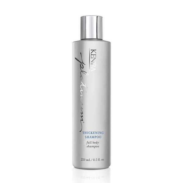 Kenra Platinum Thickening Shampoo | Provides Nourishment & Delivers Shine | Increases Thickness & Volume | Body & Fullness | Protects Against Humidity | All Hair Types | 8.5 fl. Oz