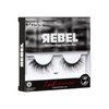 KISS Lash Couture Rebel Collection, False Eyelashes, Vibin'', 14 mm, Includes 1 Pair Of Lash, Contact Lens Friendly, Easy to Apply, Reusable Strip Lashes