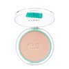 Lamel OhMy Clear Face Powder - Light Natural Coverage & Suet Control - Cruelty Free - Sand Beige N.405
