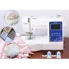 Simthread 40 Spools, 20 White + 20 Black, Polyester Embroidery Machine Thread 500M (550Y) for Brother, Babylock, Janome, Pfaff, Singer, Bernina Sewing and Embroidery Machines