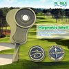 Mobile Pro Shop Golf Single Prong Divot Tool W/Removable Marker Antique Brass