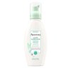 Aveeno Clear Complexion Foaming Oil-Free Facial Cleanser with Soy Extract & 0.5% Salicylic Acid, Acne Treatment Face Wash for Acne-Prone Skin, Sulfate-Free & Hypoallergenic, 6 fl. oz