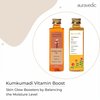 Auravedic Kumkumadi Saffron & Vitamin C Oil | Hydrating Face Moisturizer | Helps Reduce Fine Lines & Nourishes Dry, Dull Skin | Natural Facial Massage Oil | 3.38 Fl Oz/100ml (Pack of 2)