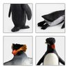 Ocean Sea Animal Model Figures Series Arctic Penguin Family Figurines Collection Gift Wild Life Playset(9 pcs)