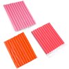 30 Pcs Soft Foam Hair Curlers - 1.8cm Diameter Heatless Twist Curling Rods for Perms and Hair Styling, 9.45 Inch