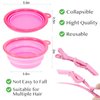Asqraqo 11pcs Hair Coloring Dyeing Kit - Professional Salon Tools for DIY Mixing, Includes Hair Clips, Mixing Bowl, Dye Color Brush, Earmuffs - Perfect for Bleaching and Hair Dye