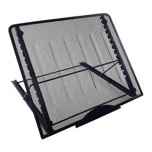 A3 Light Pad Metal Stand - 9 Angles Adjustable Non-Skidding Holder for Laptop, Light Board/Box/Table, Tracing for 5D Diamond Painting | Sketching | Drawing