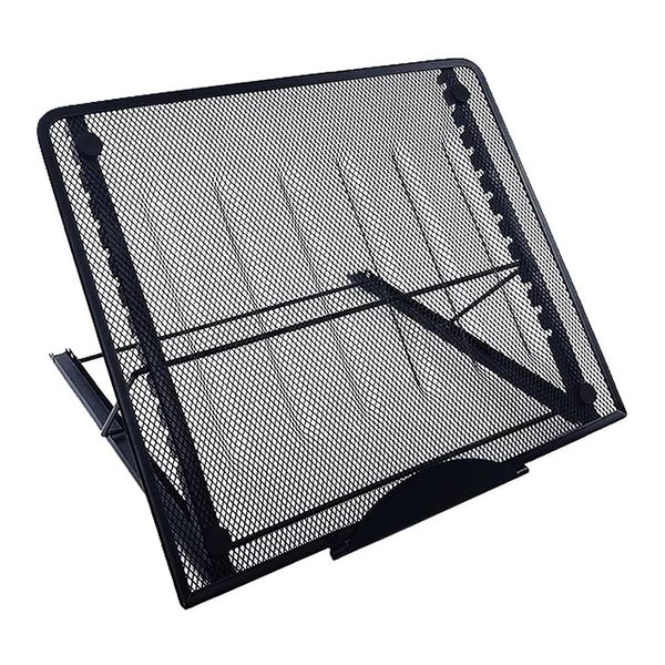 A3 Light Pad Metal Stand - 9 Angles Adjustable Non-Skidding Holder for Laptop, Light Board/Box/Table, Tracing for 5D Diamond Painting | Sketching | Drawing