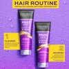 John Frieda Anti Frizz Shampoo With Argan Oil and Coconut Oil for Damage and Frizz, Paraben Free, Phthalate Free, Cruelty Free, Vegan Friendly 8.45 Oz Bottle