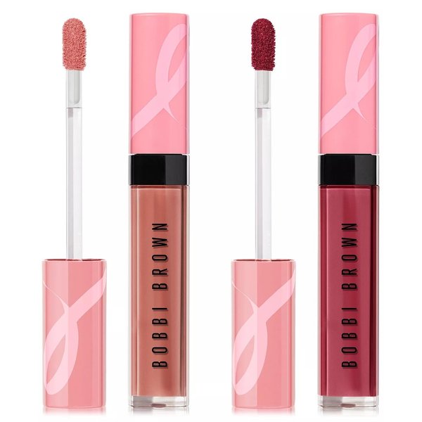 Bobbi Brown Powerful Pinks Crushed Oil-Infused Gloss Duo