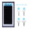 Easy Fan Volume Lashes Stable Curl DD curl 15mm 4D 5D 6D 7D 0.07mm Rapid Blooming Volume Lash Extensions 8D 10D 20D Cluster Lashes Knot-free by FADLASH