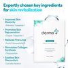 Derma J- Premium Face Mask Pack with Collagen Peptides. Face Mask for Moisturizing, Brightening Skin, Anti-Aging, and elasticity. Dermatologist Tested and Recommended for All Skin types. 5pcs