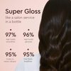 Glaze Sheer Glow Transparent Clear Conditioning Super Gloss 6.4 fl.oz (2-3 Hair Treatments) Award Winning Hair Gloss Treatment. No mix, no mess hair mask - guaranteed results in 10 minutes