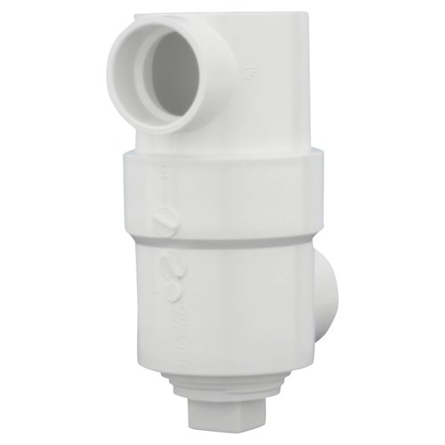 CHARLOTTE PIPE 3 x 6 x 1 1/2 DWV Drum Trap W/CLEANOUT DWV (Drain, Waste and Vent) (1 Unit Piece)