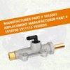 M MATI Rear Brake Master Cylinder for Polaris Sportsman 335 400 450 500 600 700 800 Scrambler 400 500 Diesel 455 Sport 400 Trail Blazer 250 Trail Boss 325 Worker 335 500 Xplorer 400 1910301 1910790