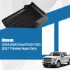 Running Board End Cap Rear Right Side Fits for 2015-2020 Ford F150 F250 2017 F-Series Super Duty Replace FL3Z16A455BA FL3Z 16A455 BA FL34 16N453-BB5YZ9 FL34 16N45