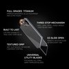 PICHI G9 Titanium Utility Knife,Lightweight Pocket Utility Knife,EDC Pocket Knives,CNC Unibody Quick Change Blade,Button Lock,for Men Women Outdoor Hiking,Camping,with 10 Replaceable Blades
