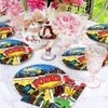40 PCS superhero Theme Party Supplies - Perfect for Birthdays Party and More Party