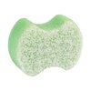 Spongeables Pedi-Scrub Foot Buffer, The Soap is in The Sponge, Contains Tea Tree Oil, Foot Exfoliating Sponge with Heel Buffer and Pedicure Oil, 20+ Washes, Green apple Scent, 2oz Sponge, 1 Count