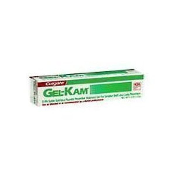 Gel Kam Fluoride Preventive Treatment Gel, Mint Flavor - 4.3 Oz (Pack of 3)