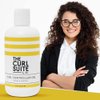 The Curl Suite Curl Controller Gel for Unisex - Long-Lasting Curly Hair Gel, Perfect Curl Styling Gel, Curl Gel for Curly, Coily, and Wavy Hair (8 Oz)