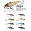 Heddon Swim'N Image Shallow-Running Crankbait Fishing Lure, 3 Inch, 7/16 Ounce, Tennessee Shad