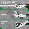 SK 8-Inch Slip Joint Pliers, Premium CR-V Construction, Ergonomic Non-slip Handle for Comfortable Grip