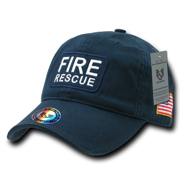 Rapid Dominance Unisex Adult Embroidered Baseball-caps, Navy