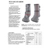 Cashel Crusader Leg Guard Fly Boots, Grey, Small Pony